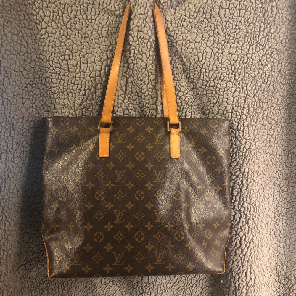 Louis Vuitton Cabas Piano Monogram Shoulder Bag